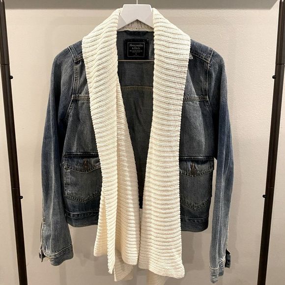 Coats | Af Denim Jacket | Poshmark